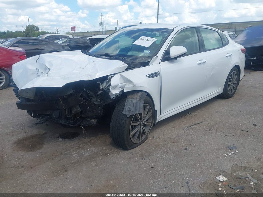 Vin: 5xxgu4l1xkg353474, lot: 46602342, kia optima ex 20192