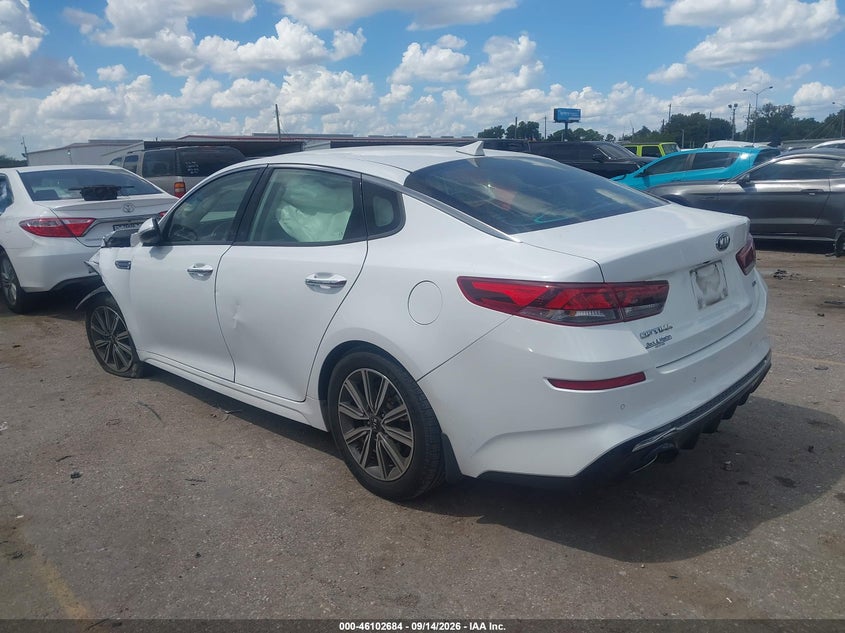 Vin: 5xxgu4l1xkg353474, lot: 46602342, kia optima ex 20193