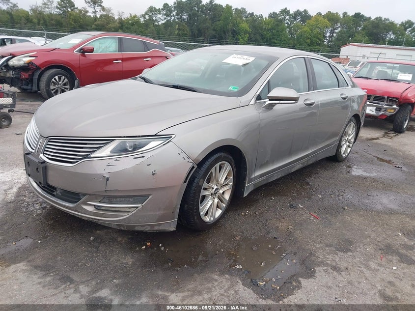 Vin: 3ln6l2j98gr624001, lot: 46602344, lincoln mkz 20162