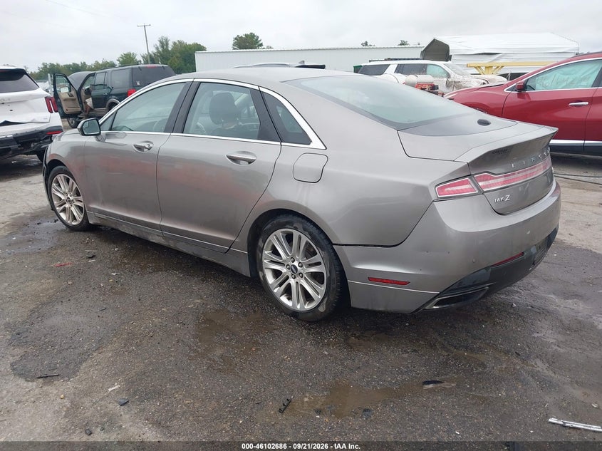 Vin: 3ln6l2j98gr624001, lot: 46602344, lincoln mkz 20163