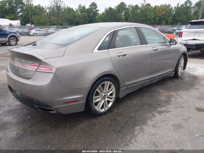 Vin: 3ln6l2j98gr624001, lot: 46602344, lincoln mkz 20164