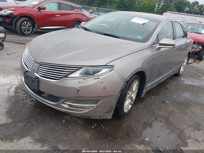 LINCOLN MKZ 2016 VIN 3LN6L2J98GR624001