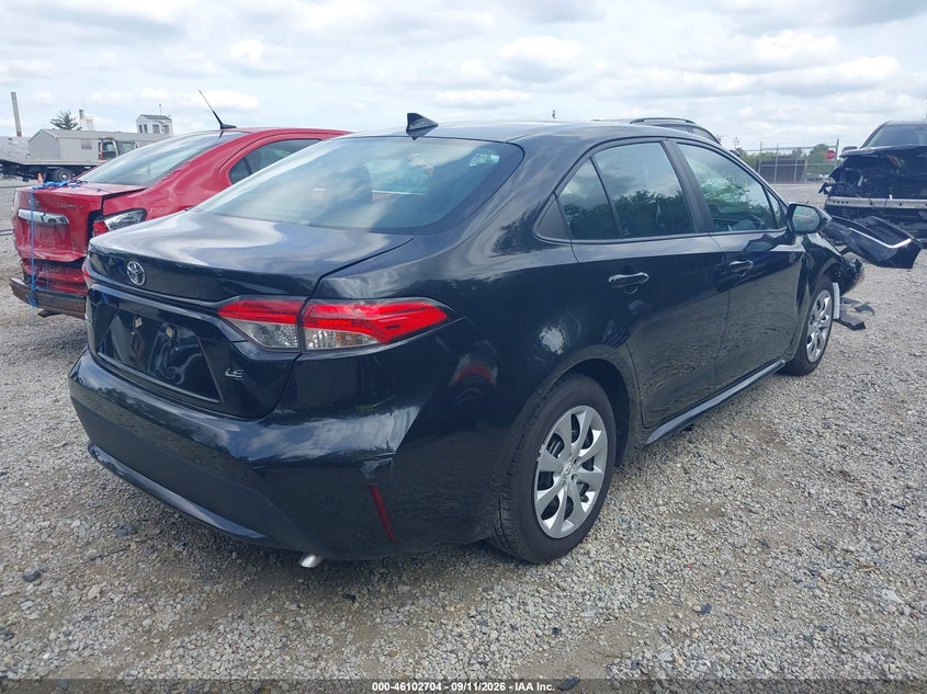 Vin: 5yfepmae0mp237537, lot: 46602362, toyota corolla le 20214