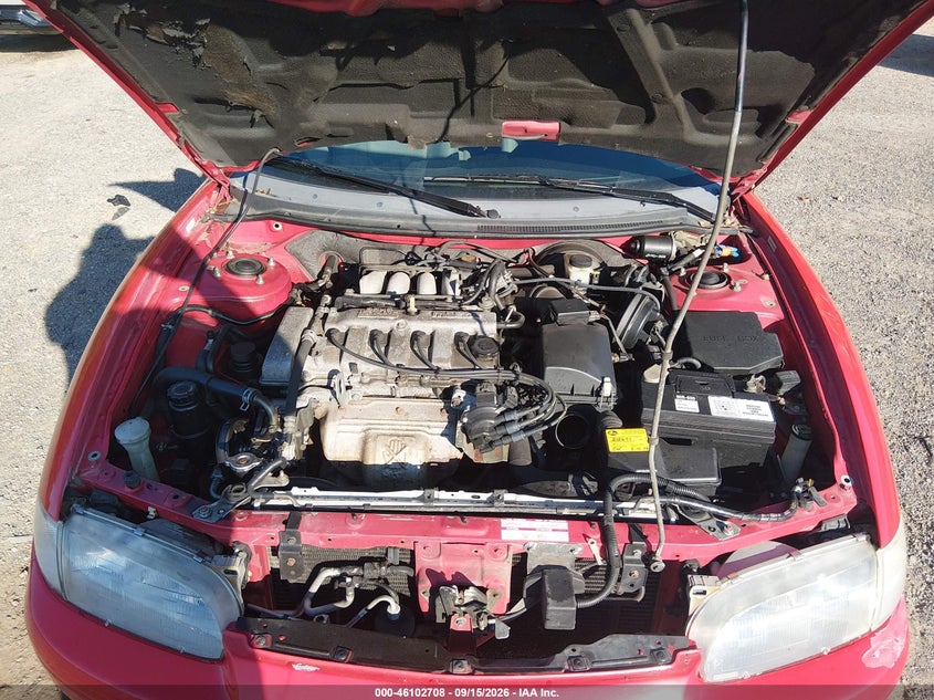 MAZDA MX-6 1993 VIN 1YVGE31A4P5230544