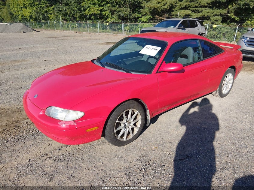 MAZDA MX-6 1993 VIN 1YVGE31A4P5230544