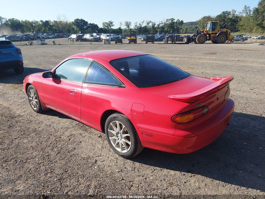 MAZDA MX-6 1993 VIN 1YVGE31A4P5230544