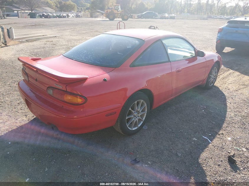 MAZDA MX-6 1993 VIN 1YVGE31A4P5230544