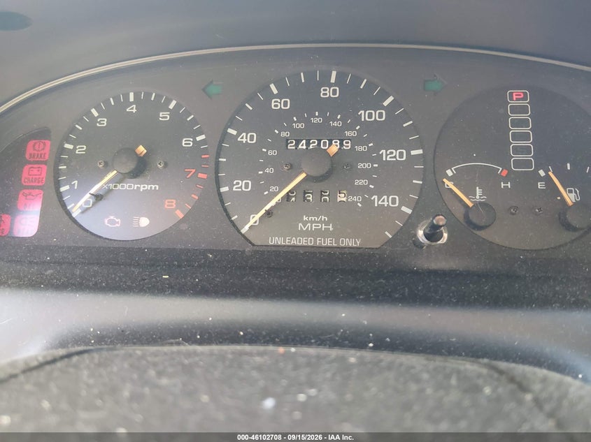 MAZDA MX-6 1993 VIN 1YVGE31A4P5230544