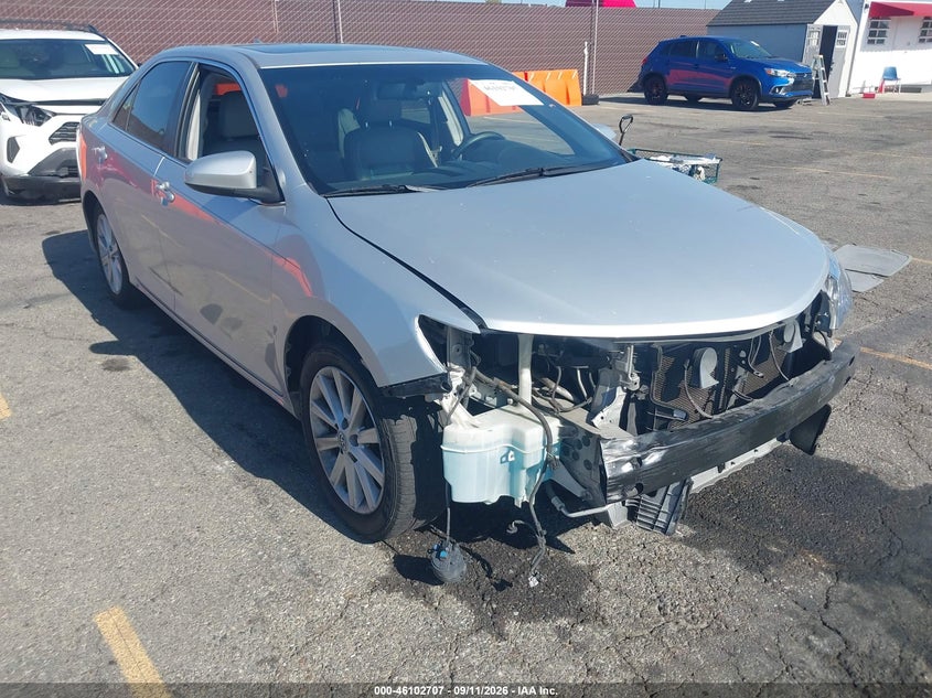 Vin: 4t1bk1fk8cu518464, lot: 46602369, toyota camry xle v6 2012 img_1