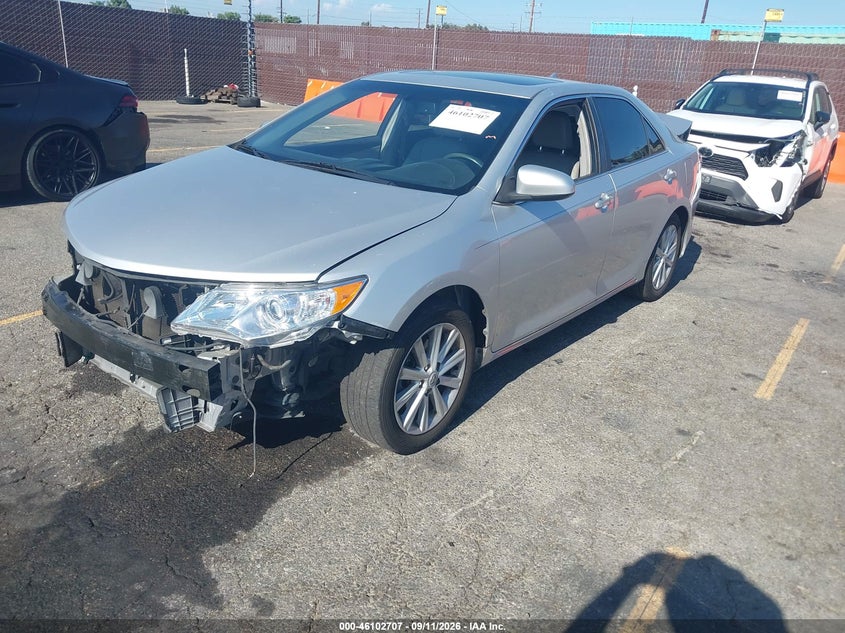 Vin: 4t1bk1fk8cu518464, lot: 46602369, toyota camry xle v6 20122