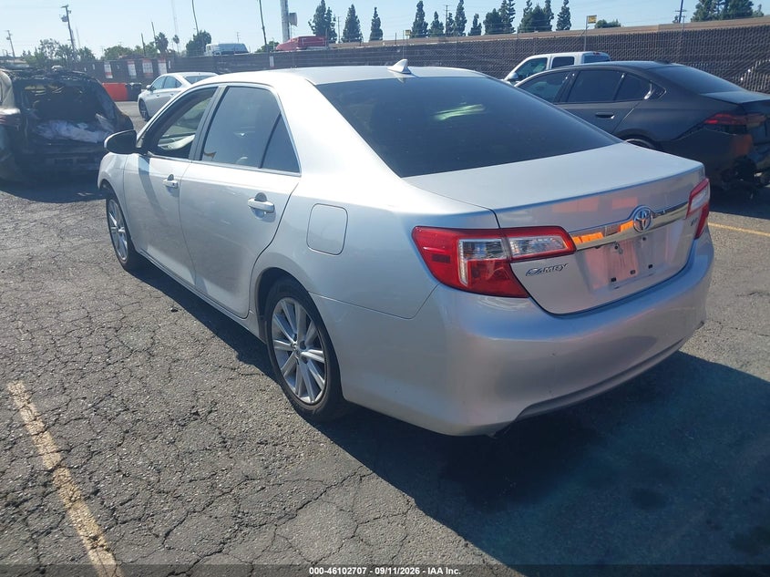 Vin: 4t1bk1fk8cu518464, lot: 46602369, toyota camry xle v6 20123