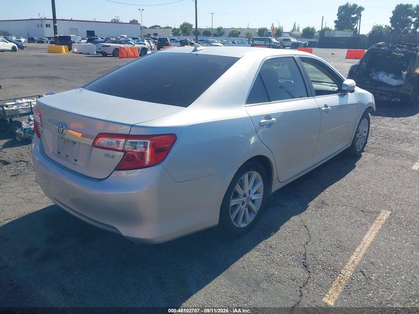 Vin: 4t1bk1fk8cu518464, lot: 46602369, toyota camry xle v6 20124