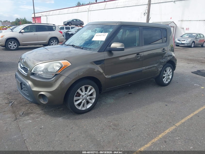 Vin: kndjt2a68c7457323, lot: 46602370, kia soul + 20122