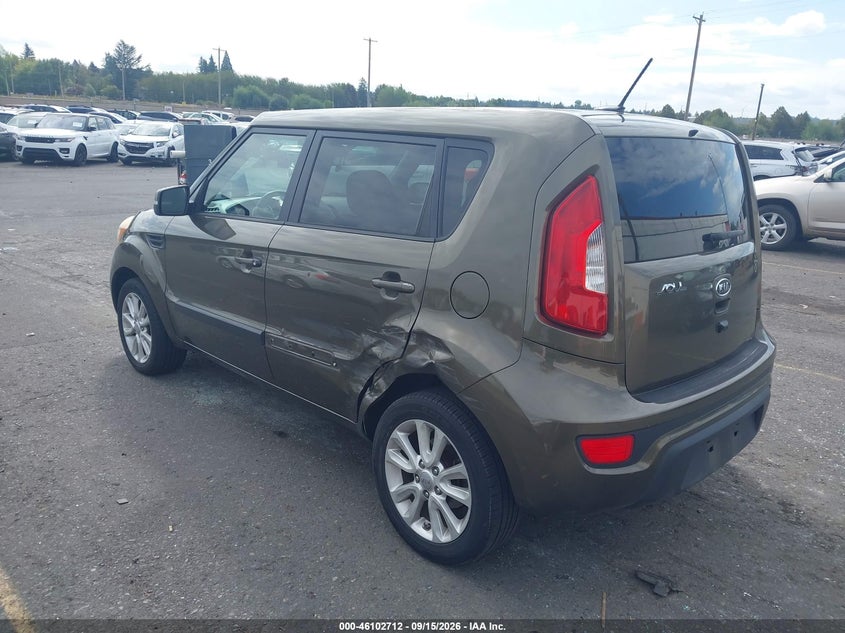 Vin: kndjt2a68c7457323, lot: 46602370, kia soul + 20123