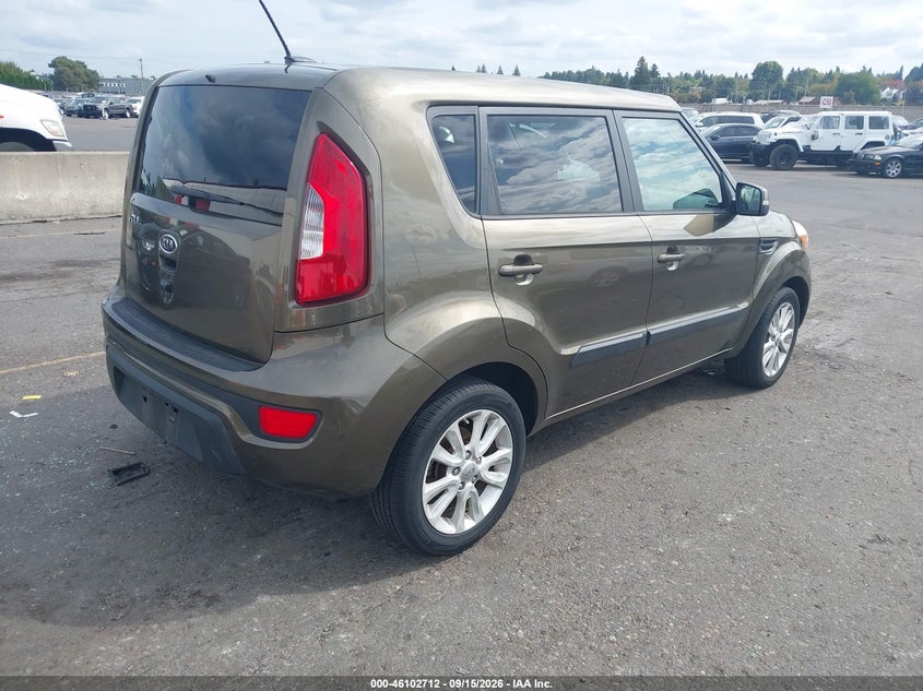 Vin: kndjt2a68c7457323, lot: 46602370, kia soul + 20124