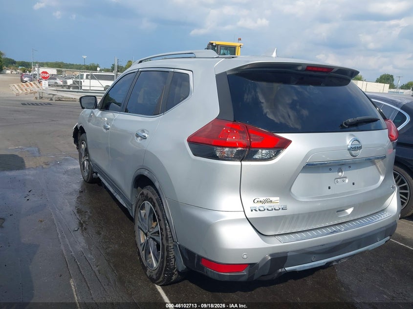 Vin: jn8at2mt0kw504306, lot: 46602371, nissan rogue sv 20193