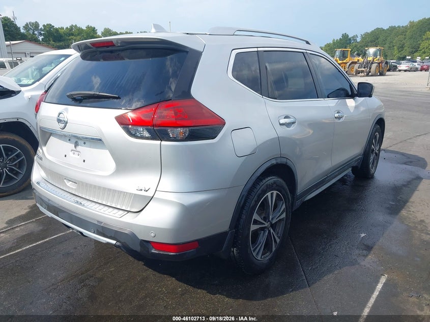 Vin: jn8at2mt0kw504306, lot: 46602371, nissan rogue sv 20194