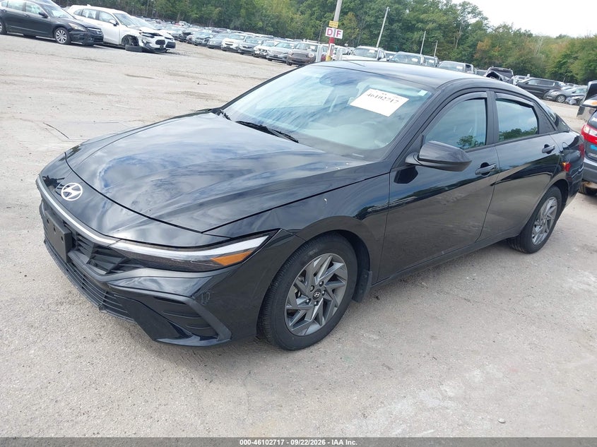 Vin: kmhlm4dj6ru116221, lot: 46602375, hyundai elantra hybrid blue 20242