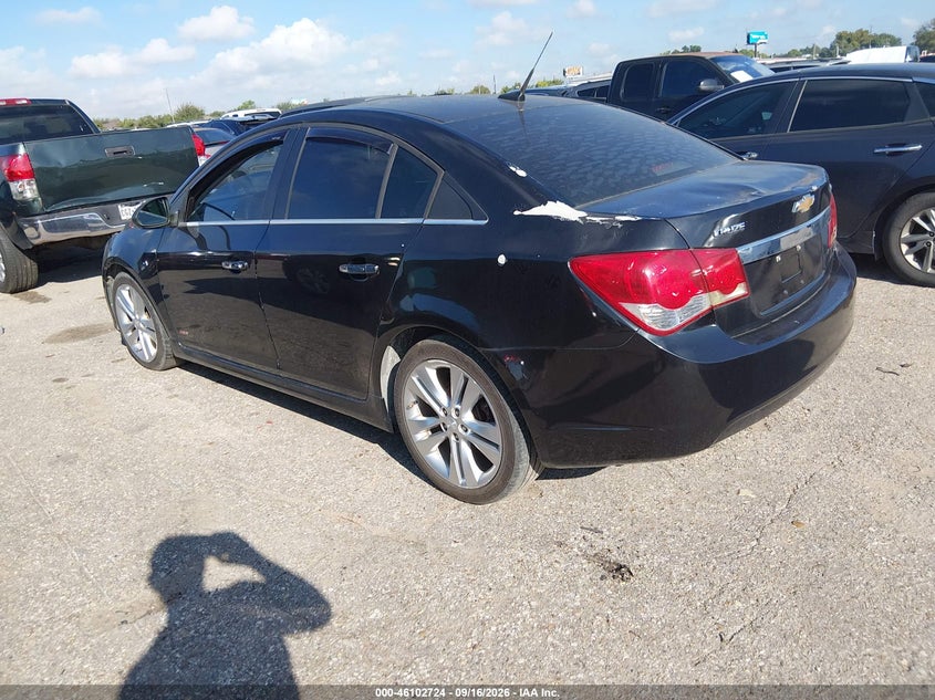 2013 CHEVROLET CRUZE auction photo 3