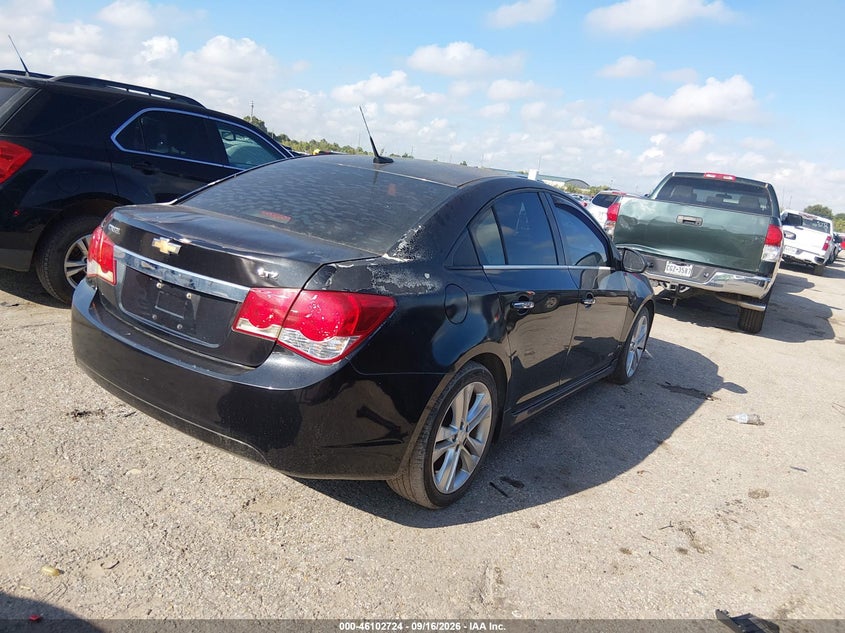2013 CHEVROLET CRUZE auction photo 4