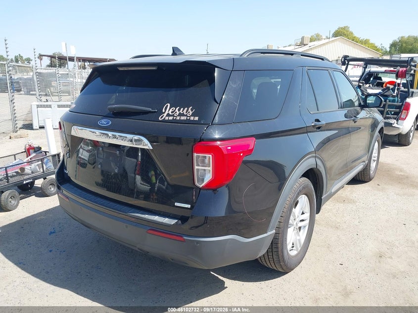 Vin: 1fmsk7dh5lgc47811, lot: 46602390, ford explorer xlt 20204