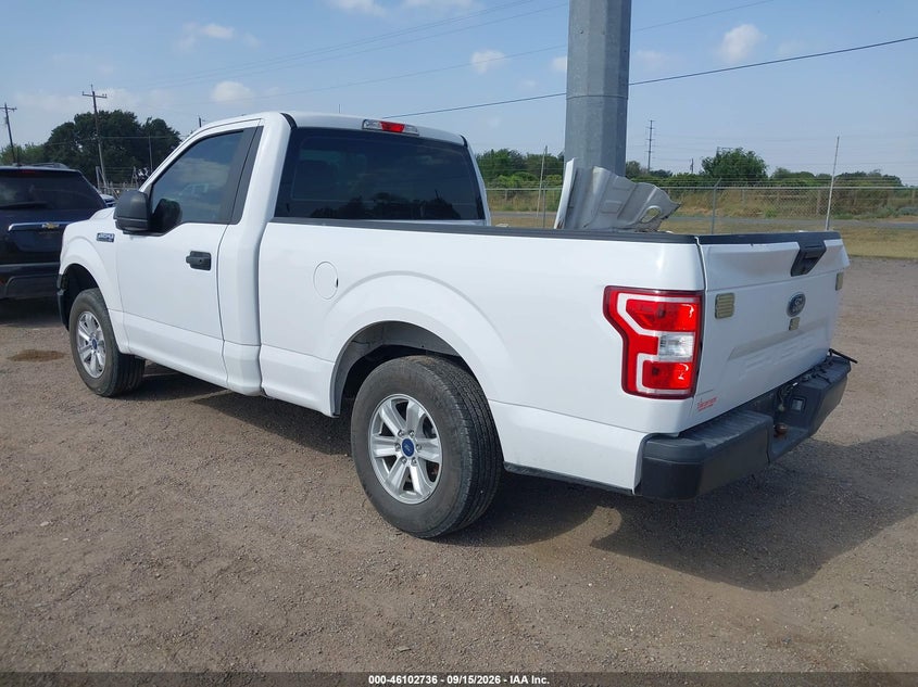Vin: 1ftmf1cb1jkc97059, lot: 46602394, ford f-150 xl 20183