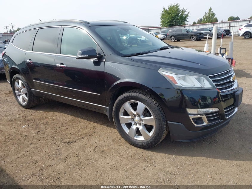 Vin: 1gnkvjkd7ej346653, lot: 46602400, chevrolet traverse ltz 2014 img_1