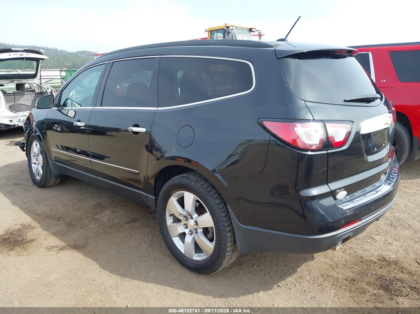 Vin: 1gnkvjkd7ej346653, lot: 46602400, chevrolet traverse ltz 20143