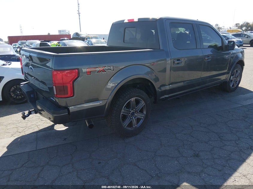 Vin: 1ftew1e42lfa18393, lot: 46602406, ford f-150 lariat 20204