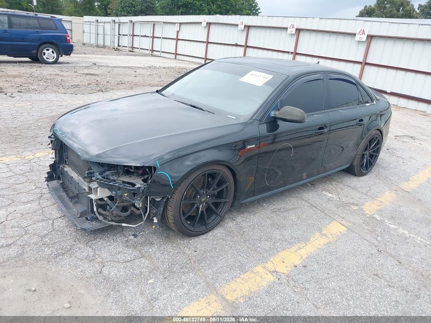 Vin: waubgafl4da196744, lot: 46602407, audi s4 3.0t premium plus 20132