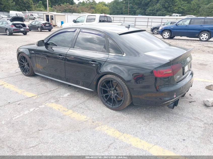 Vin: waubgafl4da196744, lot: 46602407, audi s4 3.0t premium plus 20133