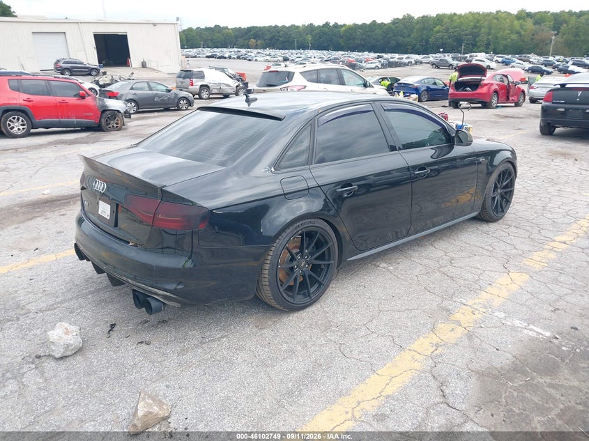 Vin: waubgafl4da196744, lot: 46602407, audi s4 3.0t premium plus 20134
