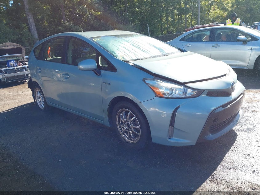 TOYOTA PRIUS V - zdjęcie 1