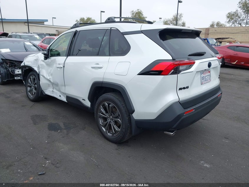 Vin: jtmb6rfv1rj058656, lot: 46602412, toyota rav4 hybrid xle premium 20243