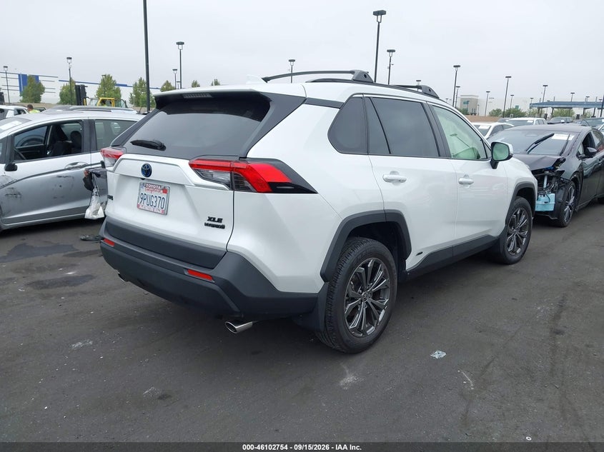 Vin: jtmb6rfv1rj058656, lot: 46602412, toyota rav4 hybrid xle premium 20244