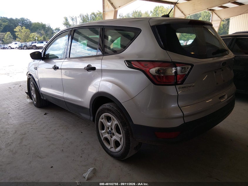 Vin: 1fmcu0f75hue63838, lot: 46602414, ford escape s 20173