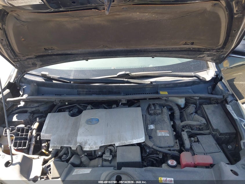 TOYOTA PRIUS 2018 VIN JTDKBRFU8J3590577