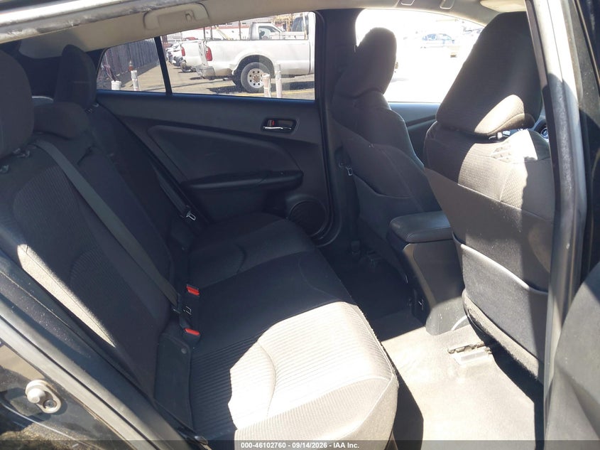 TOYOTA PRIUS 2018 VIN JTDKBRFU8J3590577