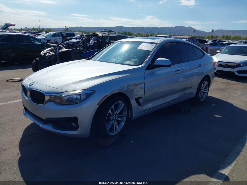 Vin: wba8z5c53gg501007, lot: 46602420, bmw 328i gran turismo xdrive 20162