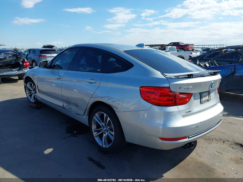 Vin: wba8z5c53gg501007, lot: 46602420, bmw 328i gran turismo xdrive 20163