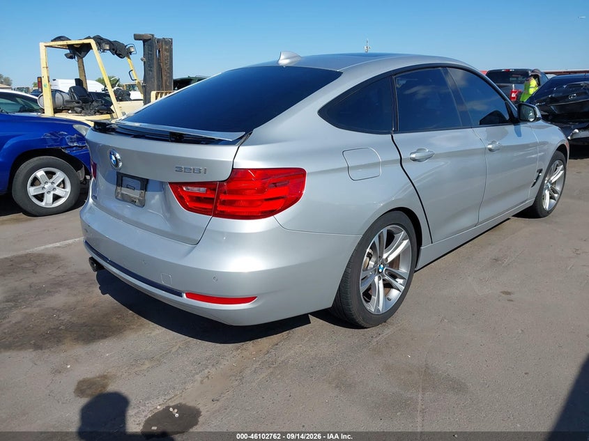Vin: wba8z5c53gg501007, lot: 46602420, bmw 328i gran turismo xdrive 20164