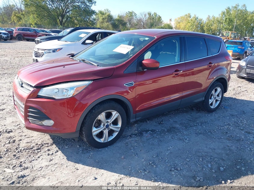 Vin: 1fmcu9gxxeue32244, lot: 46602421, ford escape se 20142