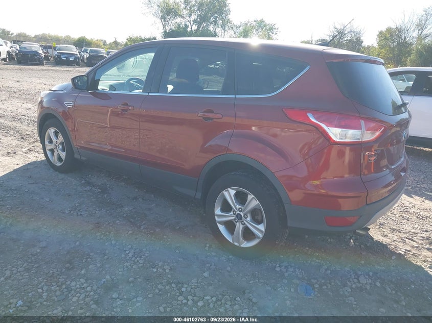 Vin: 1fmcu9gxxeue32244, lot: 46602421, ford escape se 20143