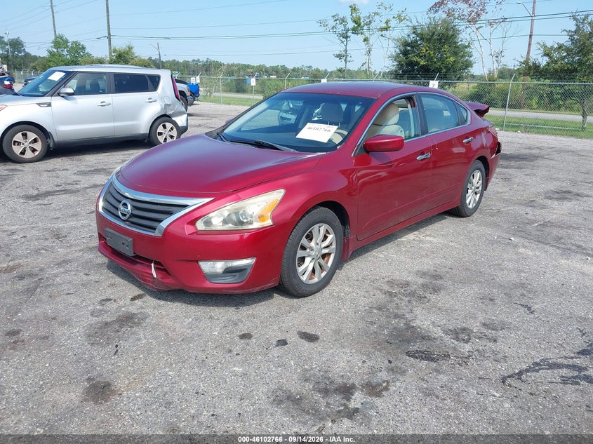 Vin: 1n4al3ap4fc113245, lot: 46602424, nissan altima 2.5 s 20152