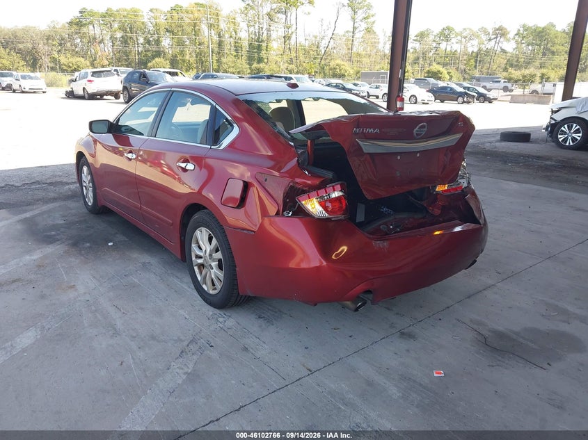 Vin: 1n4al3ap4fc113245, lot: 46602424, nissan altima 2.5 s 20153