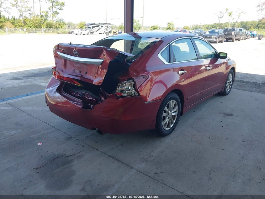 Vin: 1n4al3ap4fc113245, lot: 46602424, nissan altima 2.5 s 20154