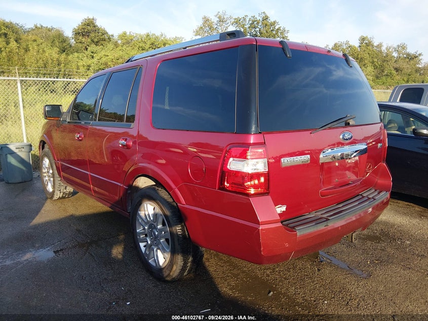 Vin: 1fmju1k58eef11470, lot: 46602425, ford expedition limited 20143