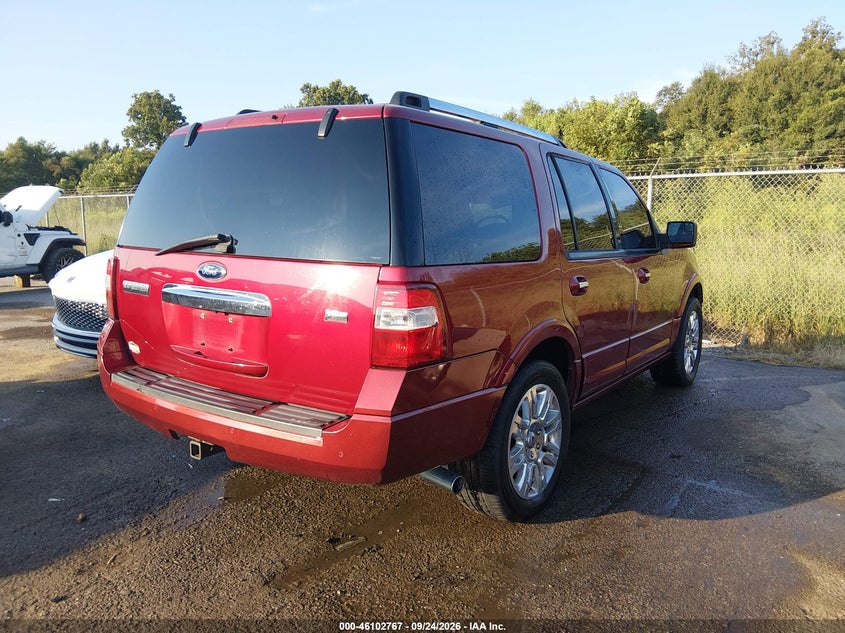 Vin: 1fmju1k58eef11470, lot: 46602425, ford expedition limited 20144