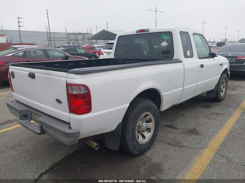2001 FORD RANGER auction photo 4
