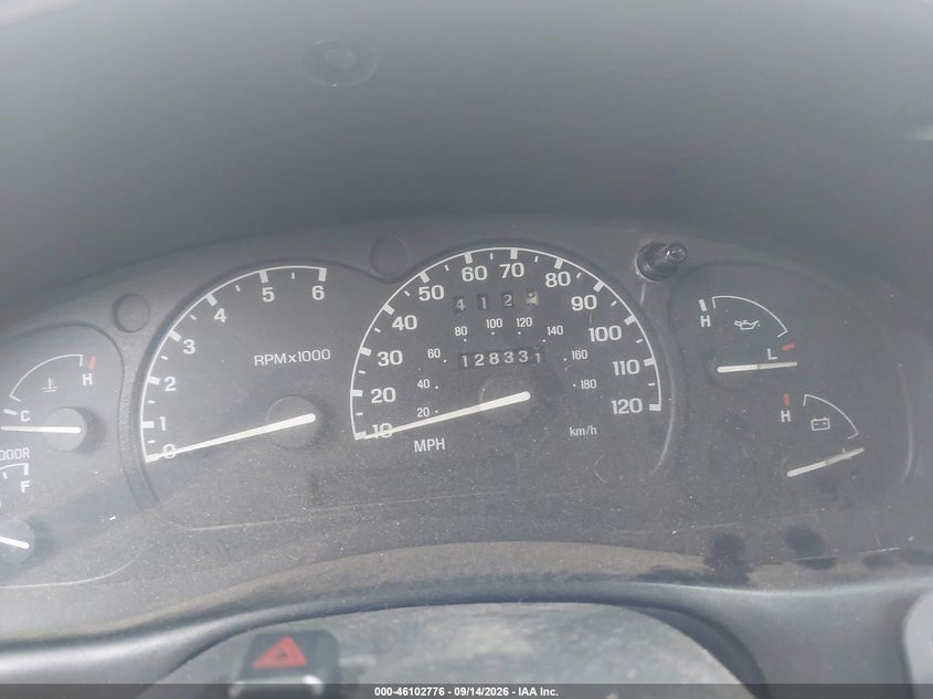 2001 FORD RANGER auction photo 7